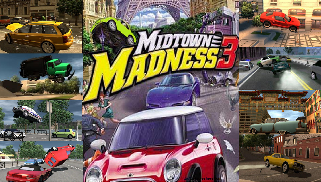 midtown madness 3 download full version free for pc
